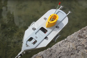 RC-U-Boot 'SubMarine' taucht und fährt davon