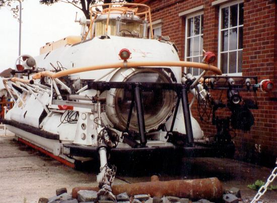 Das Rettungs-U-Boot LR3
