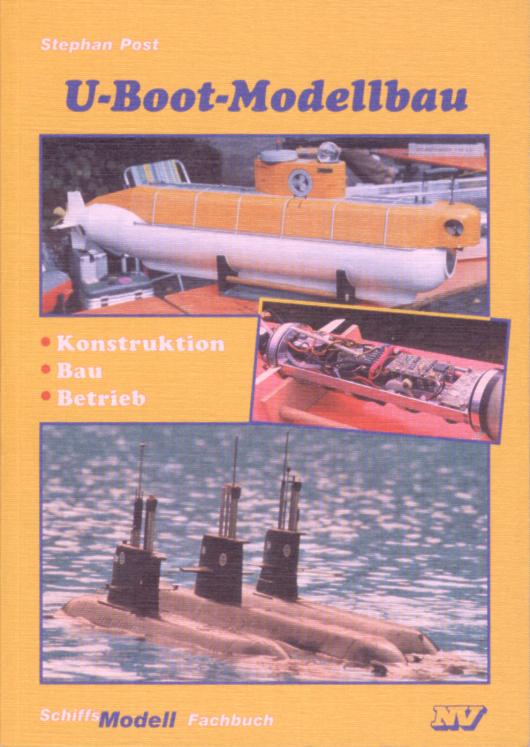Das Buch 'U-Boot-Modellbau'